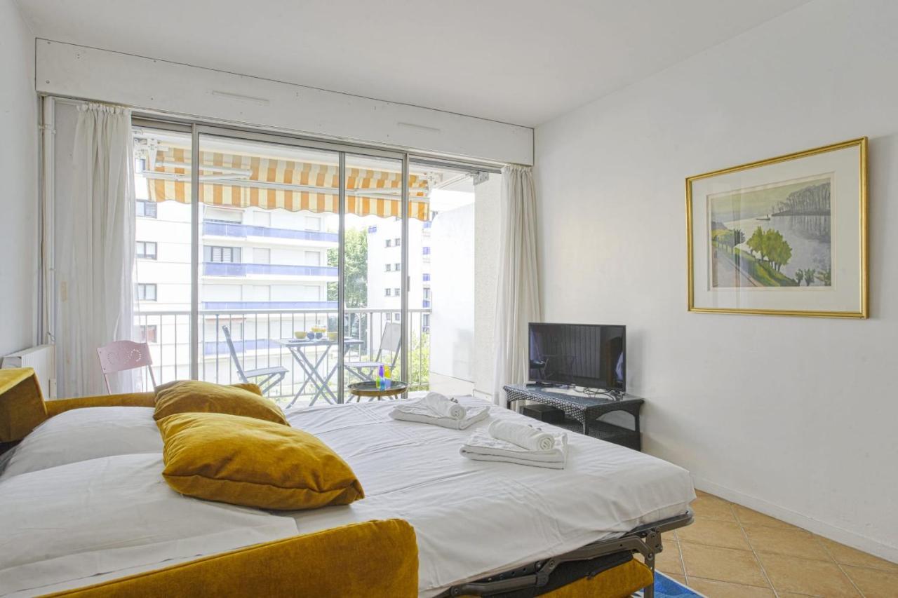 Appartement Herta - Welkeys Biarritz Bagian luar foto