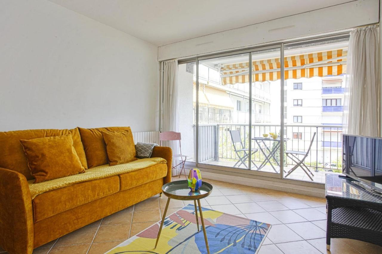 Appartement Herta - Welkeys Biarritz Bagian luar foto