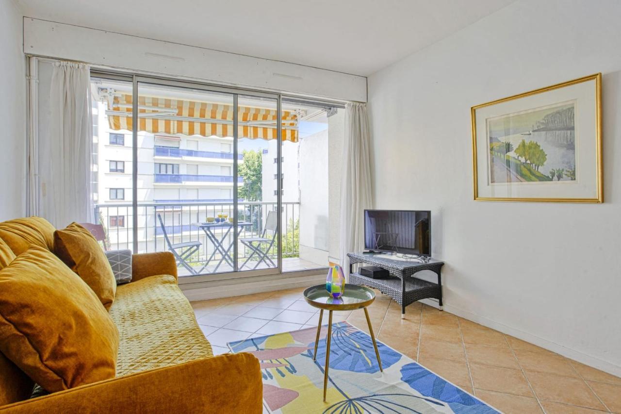 Appartement Herta - Welkeys Biarritz Bagian luar foto